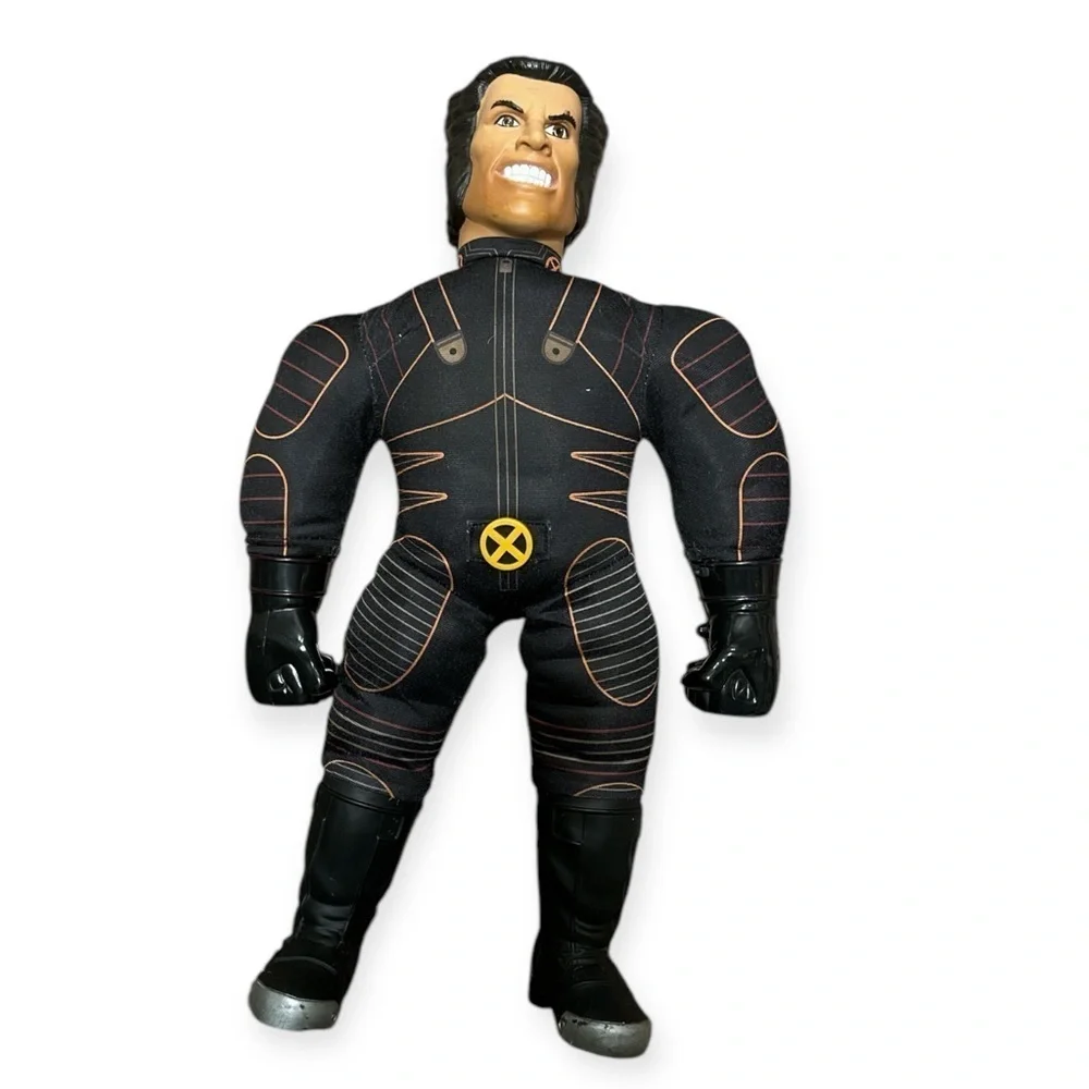 Nostalgic Heroes Plush Bundle: Wolverine, Red Ranger, and Jar Jar Binks